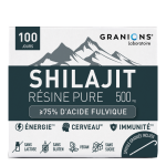 Granions shilajit resine 500mg