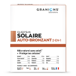Granions solaire auto - bronzant 2 - en - 1 - 1 mois - 30 comprims