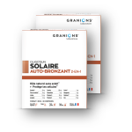Granions solaire auto - bronzant 2 - en - 1 - 2 mois - 2 x 30 comprims