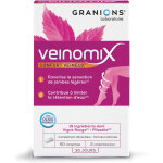 Granions veinomix 60 comprimés Granions veinomix 60 comprimés
