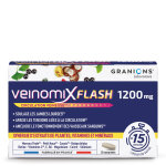 Granions veinomix flash 1200mg circulation veineuse - 30 comprim�s