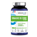 Granions vinaigre de cidre de pomme haut dosage 2000mg 60 comprims