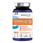 Granions vitamine k2 - d3 - 60 comprimés Granions vitamine k2 - d3 - 60 comprimés