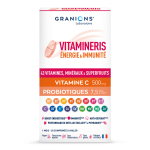 Granions vitamineris comprim�s �nergie + immunit�