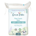 Green tribu maxi carr�s b�b� 100% coton bio ? x60