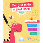 Mon gros cahier de graphisme - maternelle - plus de 200 activit�s pour les 3 - 6 ans (broch�)