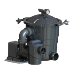 Groupe de filtration poolex filter max cuve diam. 250mm, filtration 6, 8m� / h / 140w v2