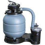 Groupe de filtration a sable 4m� / h - avec prefiltre