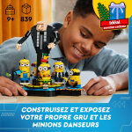 Gru et les minions en briques