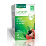 Guarana bio, brleur de graisses et tonique 75 vgcaps
