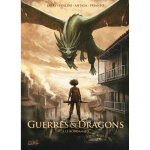 Guerres et dragons tome 3 - le kongamato (bd) Guerres et dragons tome 3 - le kongamato (bd)