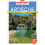Guide ard�che 2025 carnet petit fut� (broch�)
