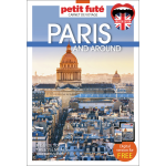 Guide paris and around 2026 / 2027 carnet petit fut� (broch�)