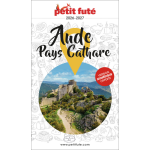 Guide aude - pays cathare 2026 petit fut� (broch�)