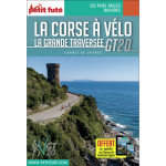 Guide corse a velo 2021 / 2022 carnet petit futé - la grande traversée gt20 (broché) Guide corse a velo 2021 / 2022 carnet petit futé - la grande traversée gt20 (broché)