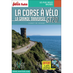 Guide corse a velo 2021 / 2022 carnet petit fut� - la grande travers�e gt20 (broch�)