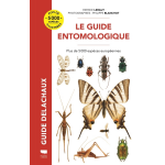 Guide entomologique - plus de 5000 esp�ces europ�ennes (reli�)
