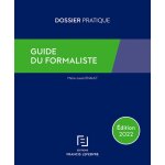 Guide du formaliste 2022 (broch)