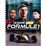 Le guide de la formule 1 2025 - enjeux - equipes - grand prix - statistiques (broché) Le guide de la formule 1 2025 - enjeux - equipes - grand prix - statistiques (broché)