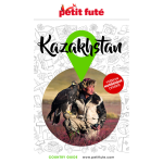 Guide kazakhstan 2025 / 2026 petit fut (broch)