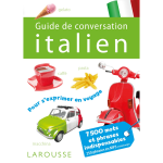 Guide de conversation larousse italien (poche)