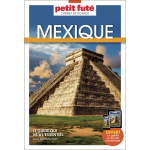 Guide mexique 2025 carnet petit fut� (broch�)