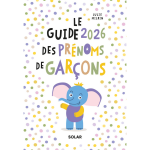 Guide des pr�noms gar�on 2026 (broch�)