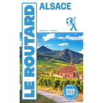 Guide du routard alsace 2026 / 27 (broch)