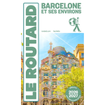 Guide du routard barcelone 2026 / 27 (broch�)