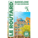 Guide du routard barcelone 2026 / 27 (broch�)