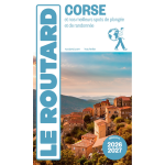 Guide du routard corse 2026 / 27 (broch�)