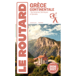 Guide du routard gr�ce continentale 2026 / 27 (broch�)