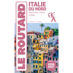 Guide du routard italie du nord 2026 / 27 (broch�)