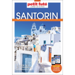 Guide santorin 2025 carnet petit fut� (broch�)