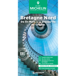 Guide vert bretagne nord - de saint - malo � la presqu'�le de crozon (broch�)