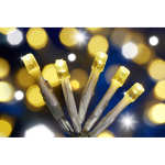 Guirlande de no�l 120 led blanc chaud