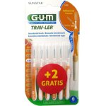 Gum brossettes interdentaires trav - ler 0, 9mm 1412 x6