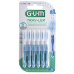 Gum brossettes interdentaires trav - ler 1, 6mm 1614 x6