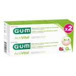 Gum gel dentifrice activital 75 ml lot de 2