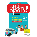 Hab'spa ! neu - allemand 3me anne - 2022 - cahier - lve (broch)