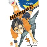 Haikyu !! - les as du volley tome 3 (manga)