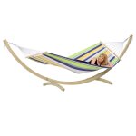 Hamac avec support en bois kolibri
