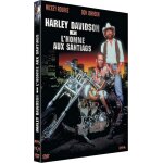 Harley davidson et l'homme aux santiags