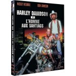 Harley davidson et l'homme aux santiags