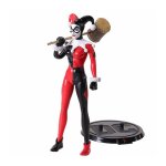 Harley quinn en costume - bendyfigs - dc comics