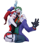 Harley quinn et le joker - buste 37, 5cm