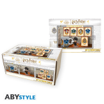 Harry potter coffret cadeau poudlard mug + acryl� + cartes postales