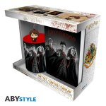 Harry potter coffret cadeau poudlard mug + porte - clés + cahier Harry potter coffret cadeau poudlard mug + porte - clés + cahier