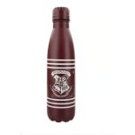 Harry potter (�cusson et rayures) bouteille d'eau en m�tal 550 ml