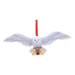 Harry potter - figurine hedwige, 9 cm